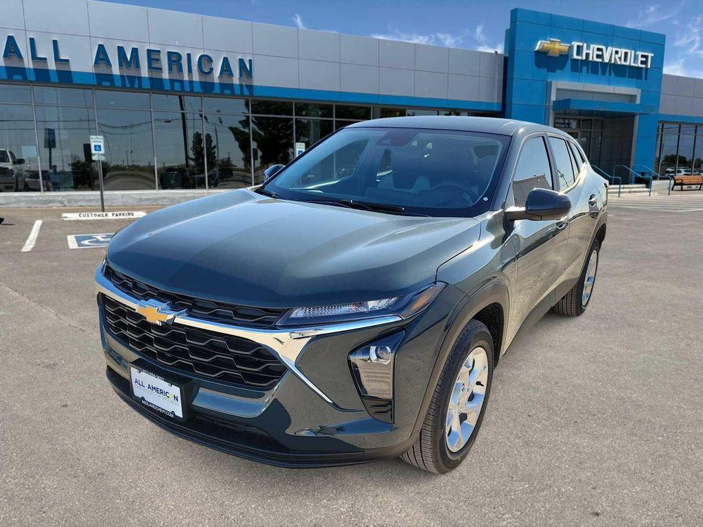 new 2026 Chevrolet Trax car, priced at $24,490