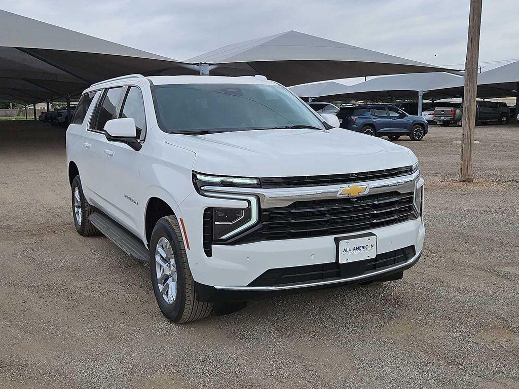 new 2026 Chevrolet Suburban car, priced at $67,185