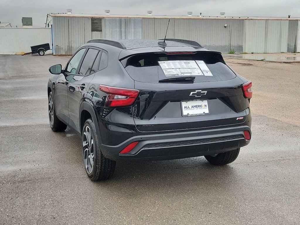 new 2026 Chevrolet Trax car, priced at $27,490