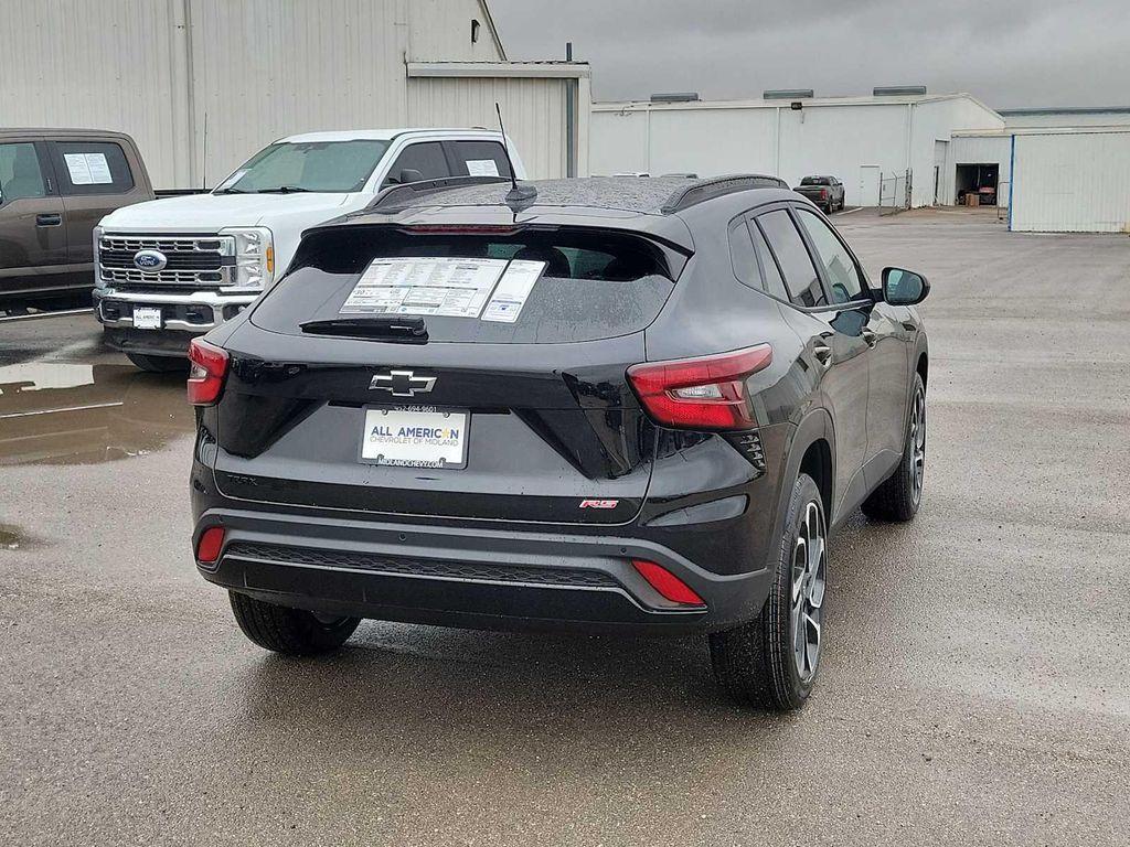 new 2026 Chevrolet Trax car, priced at $27,490