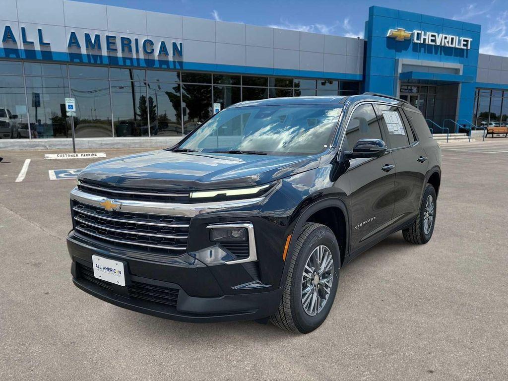 new 2026 Chevrolet Traverse car, priced at $43,170