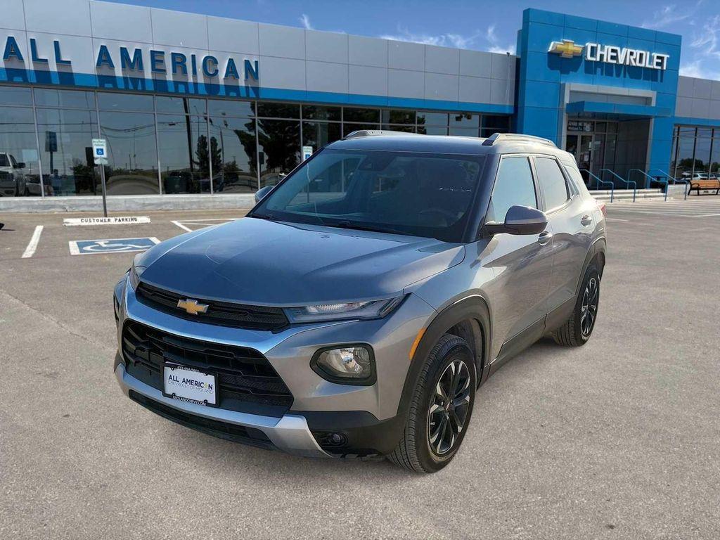 used 2023 Chevrolet TrailBlazer car, priced at $22,500
