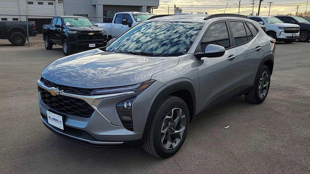 new 2026 Chevrolet Trax car, priced at $25,485