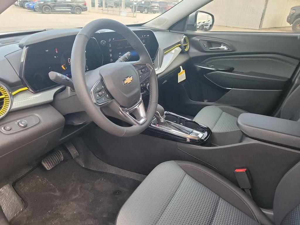 new 2026 Chevrolet Trax car, priced at $25,485