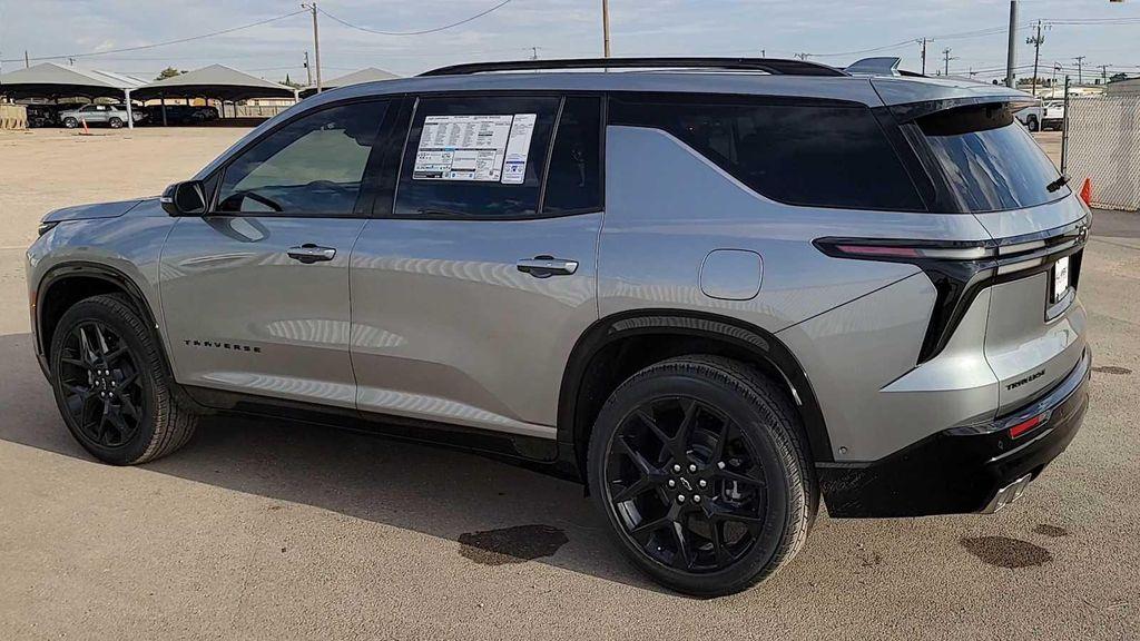 new 2026 Chevrolet Traverse car, priced at $57,295