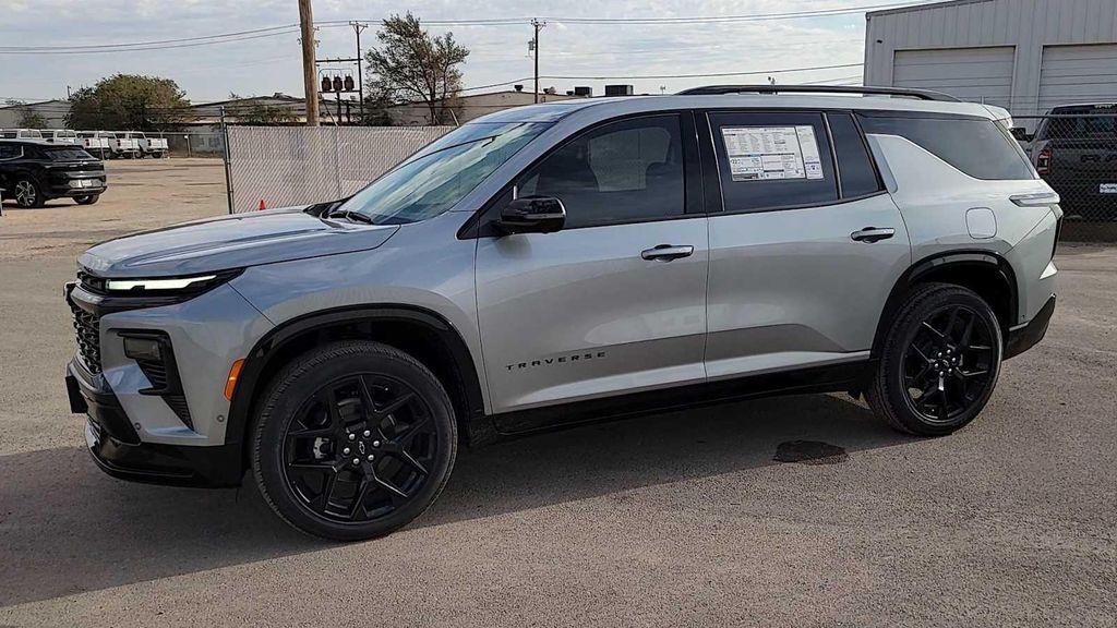 new 2026 Chevrolet Traverse car, priced at $57,295