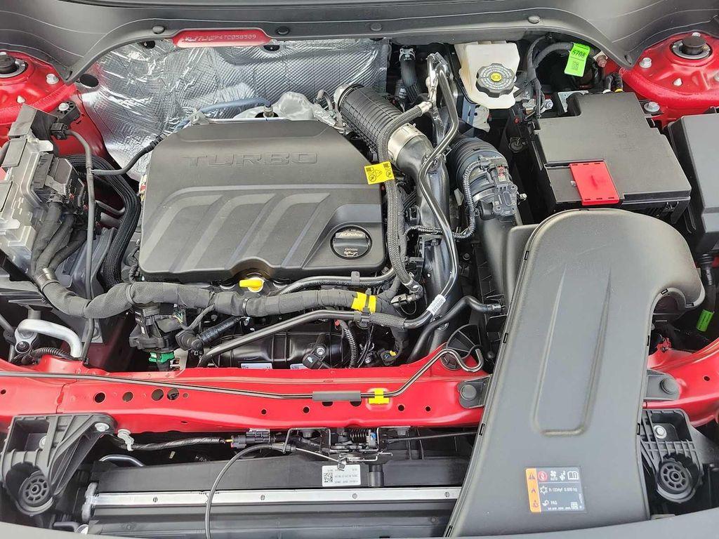 new 2026 Chevrolet Trax car, priced at $25,485