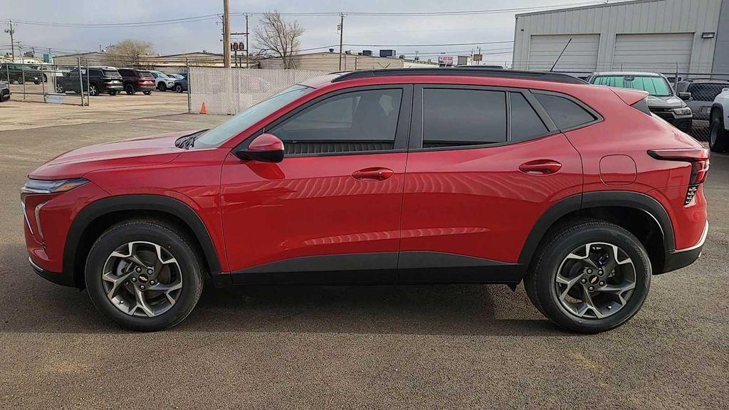 new 2026 Chevrolet Trax car, priced at $25,485