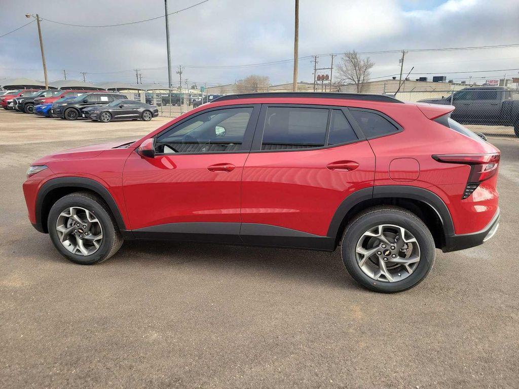 new 2026 Chevrolet Trax car, priced at $25,485