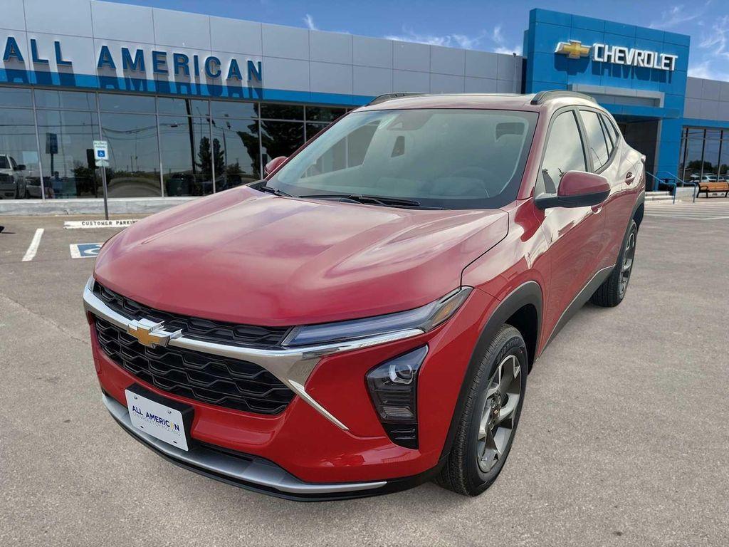 new 2026 Chevrolet Trax car, priced at $25,485