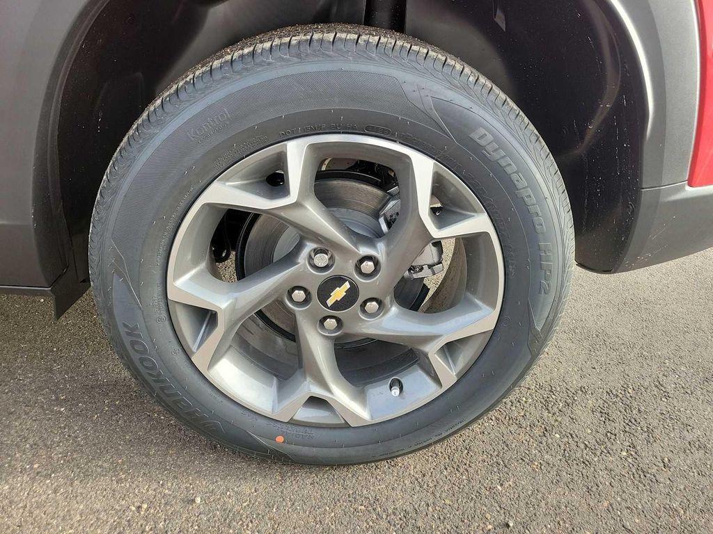 new 2026 Chevrolet Trax car, priced at $25,485