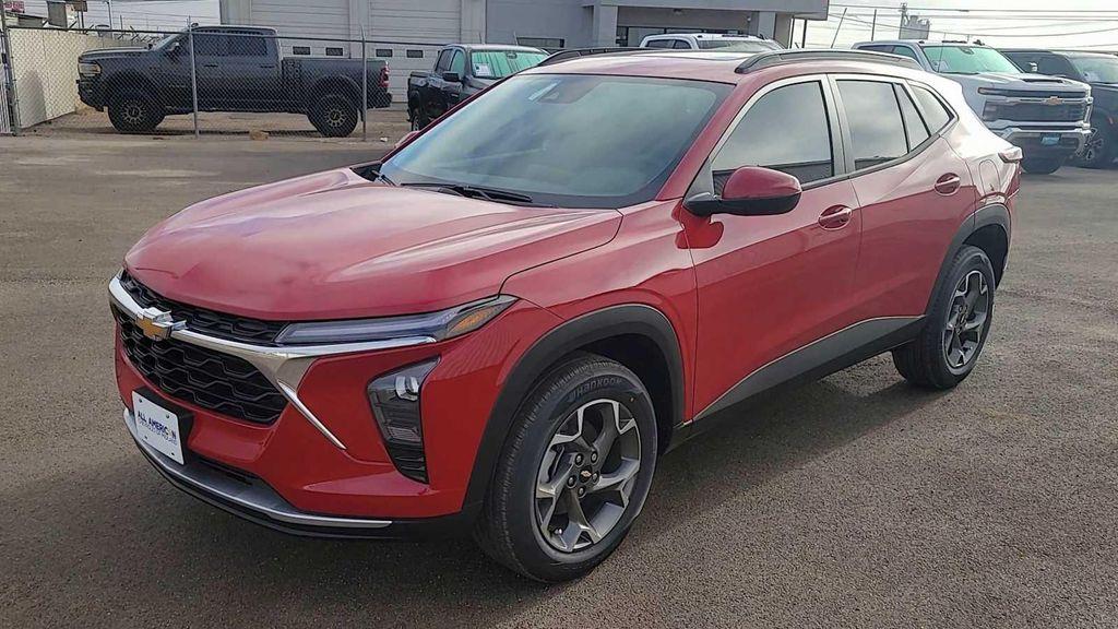new 2026 Chevrolet Trax car, priced at $25,485