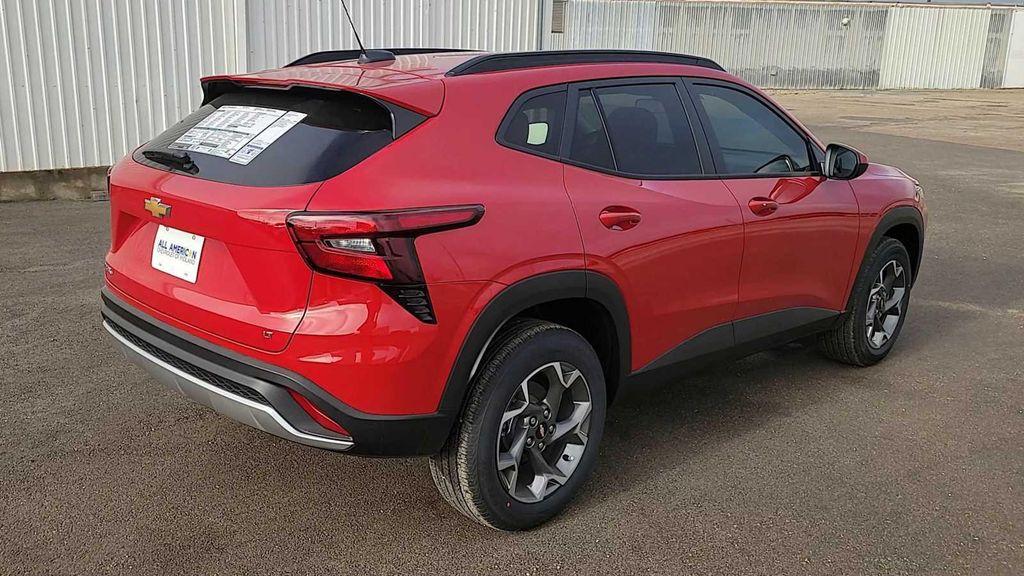 new 2026 Chevrolet Trax car, priced at $25,485