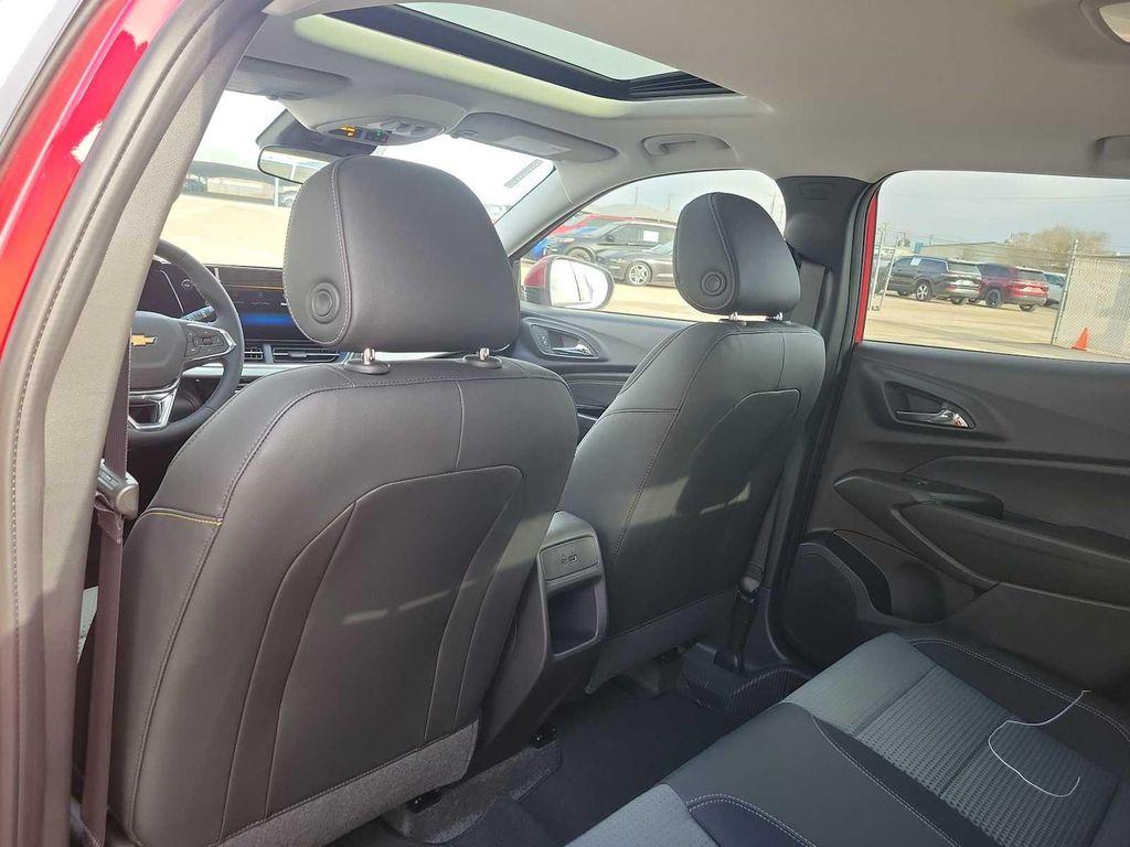 new 2026 Chevrolet Trax car, priced at $25,485