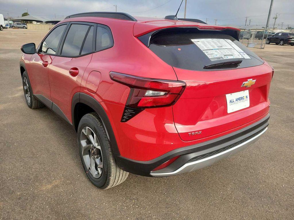new 2026 Chevrolet Trax car, priced at $25,485