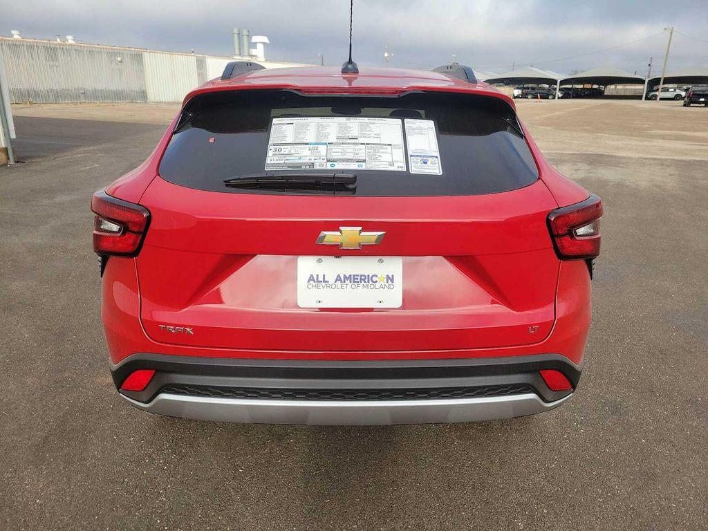 new 2026 Chevrolet Trax car, priced at $25,485