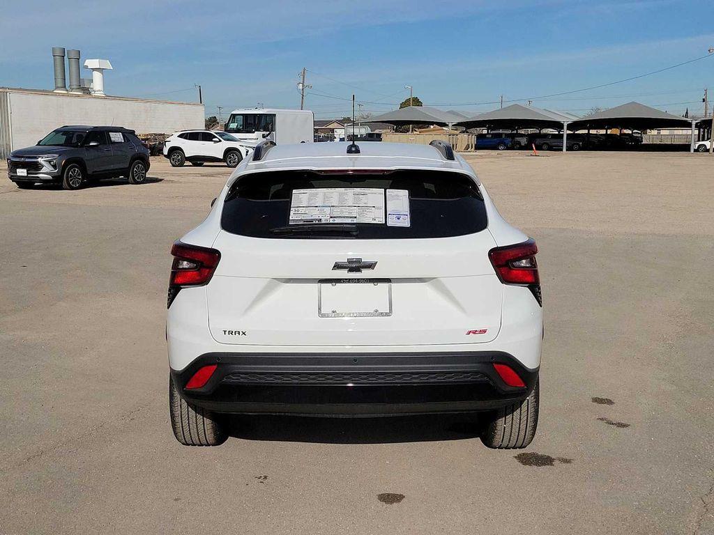 new 2026 Chevrolet Trax car, priced at $28,885
