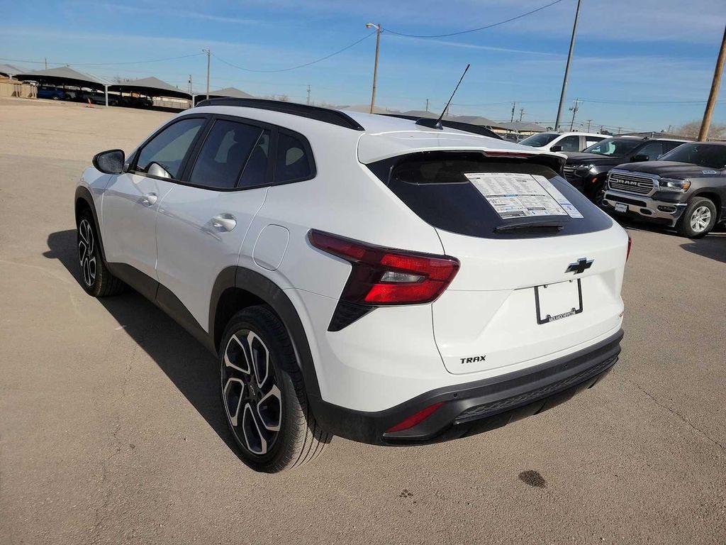 new 2026 Chevrolet Trax car, priced at $28,885