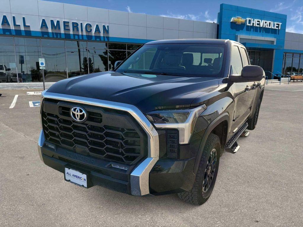 used 2023 Toyota Tundra car, priced at $41,000