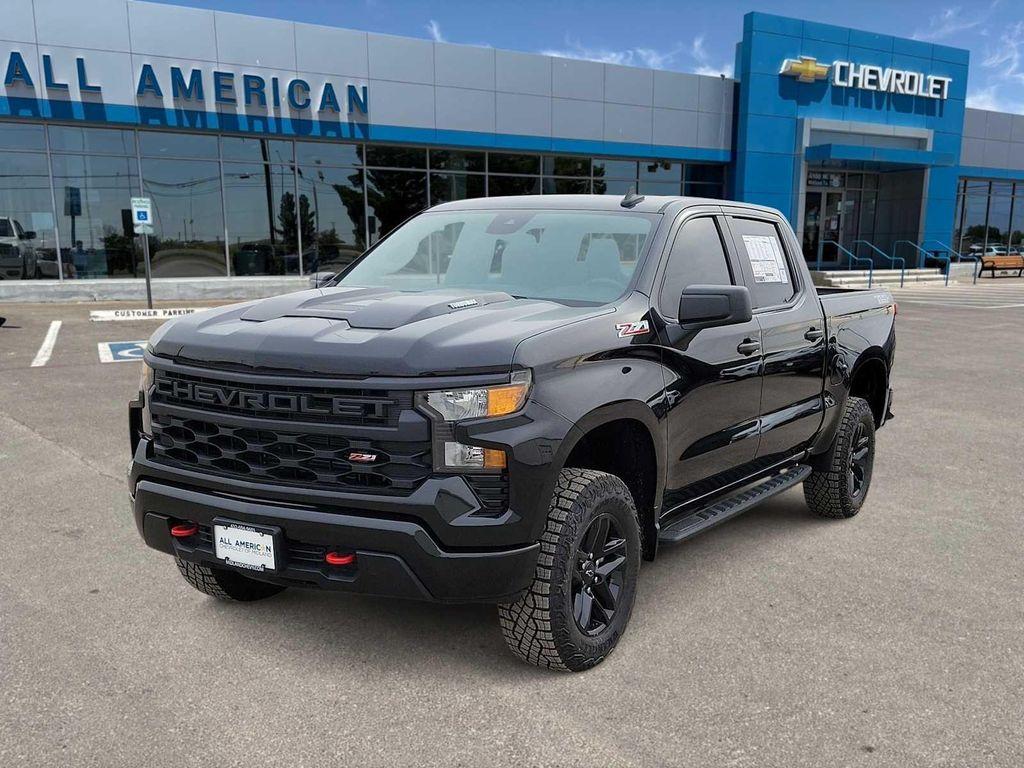 new 2026 Chevrolet Silverado 1500 car, priced at $51,215