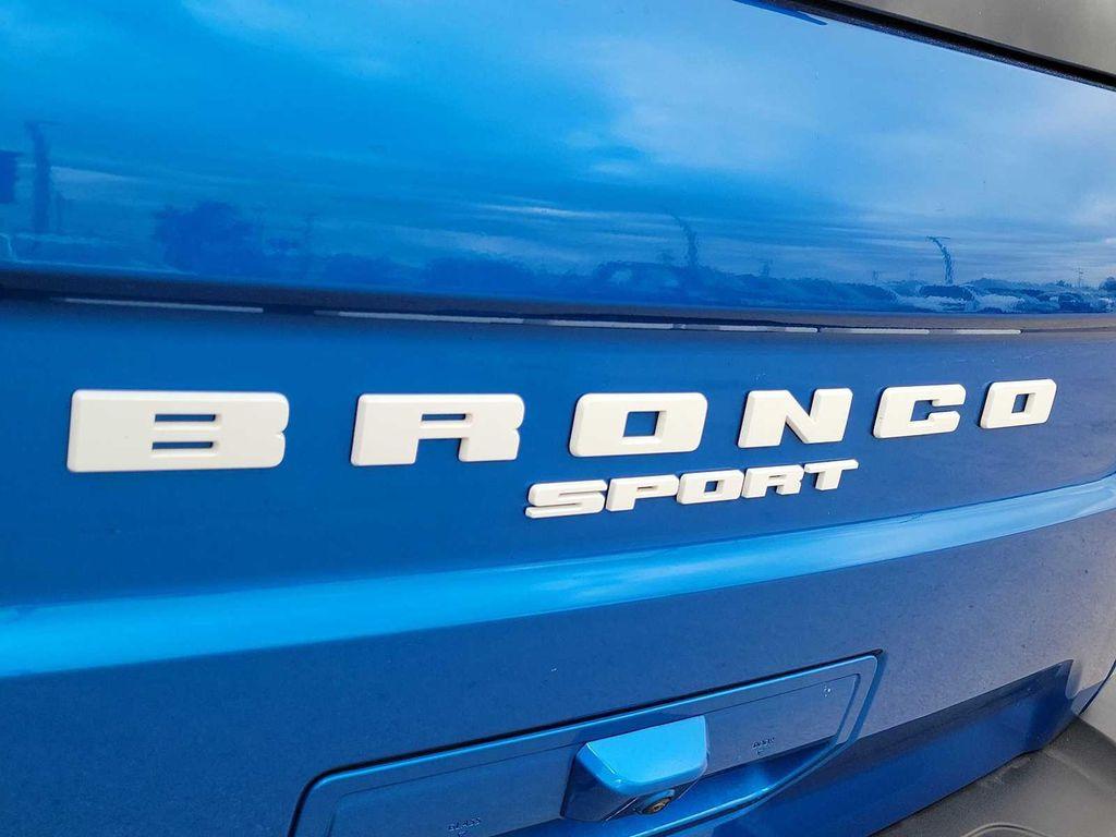 used 2025 Ford Bronco Sport car, priced at $34,995