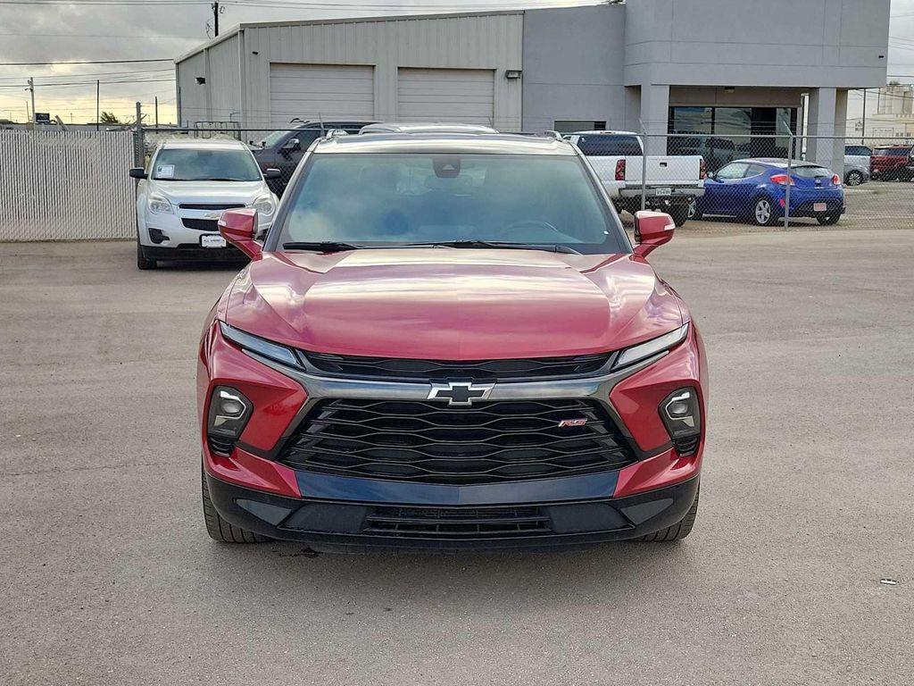 used 2023 Chevrolet Blazer car, priced at $34,995