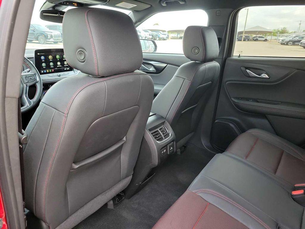 used 2023 Chevrolet Blazer car, priced at $34,995
