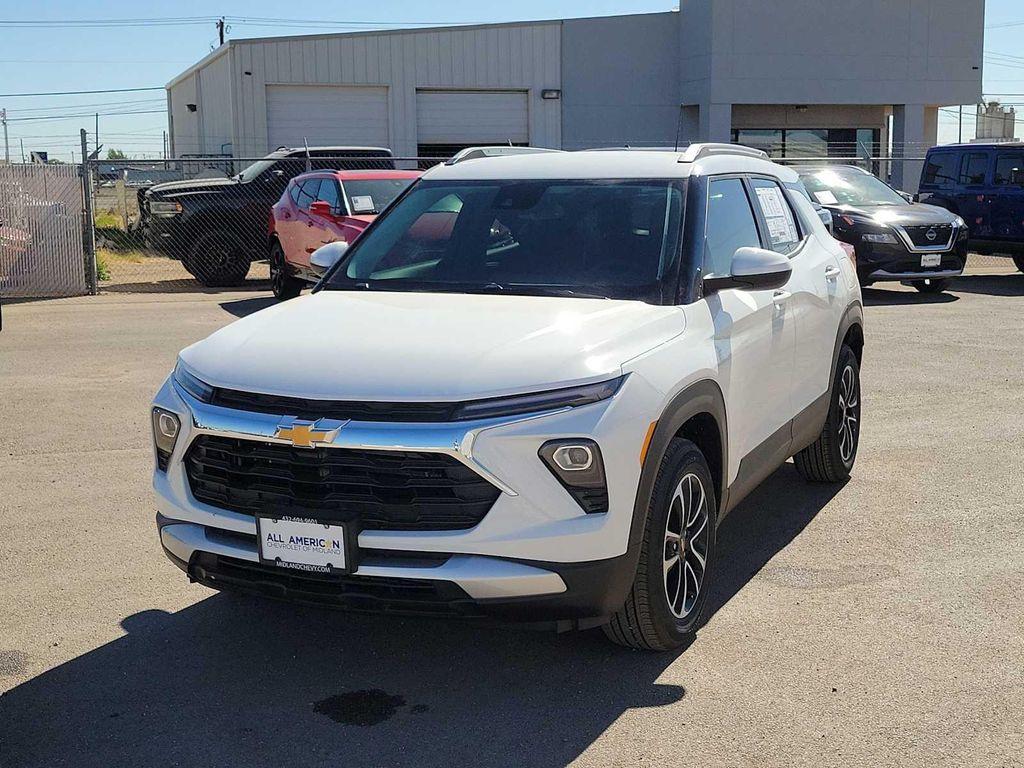 new 2026 Chevrolet TrailBlazer car, priced at $29,175