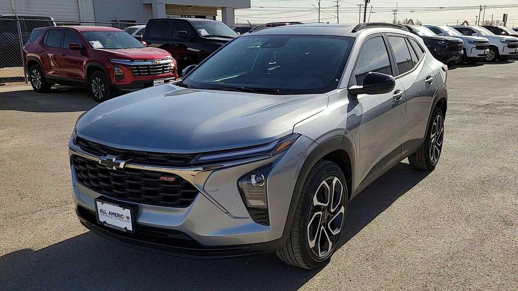 new 2026 Chevrolet Trax car, priced at $28,385