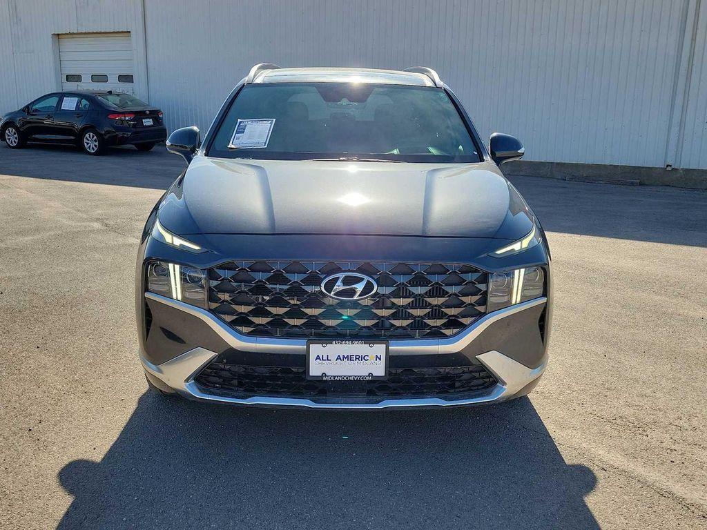 used 2022 Hyundai Santa Fe car, priced at $25,000