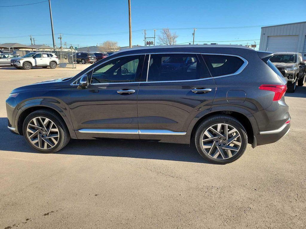 used 2022 Hyundai Santa Fe car, priced at $25,000