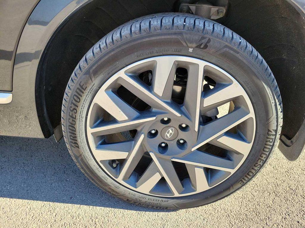 used 2022 Hyundai Santa Fe car, priced at $25,000