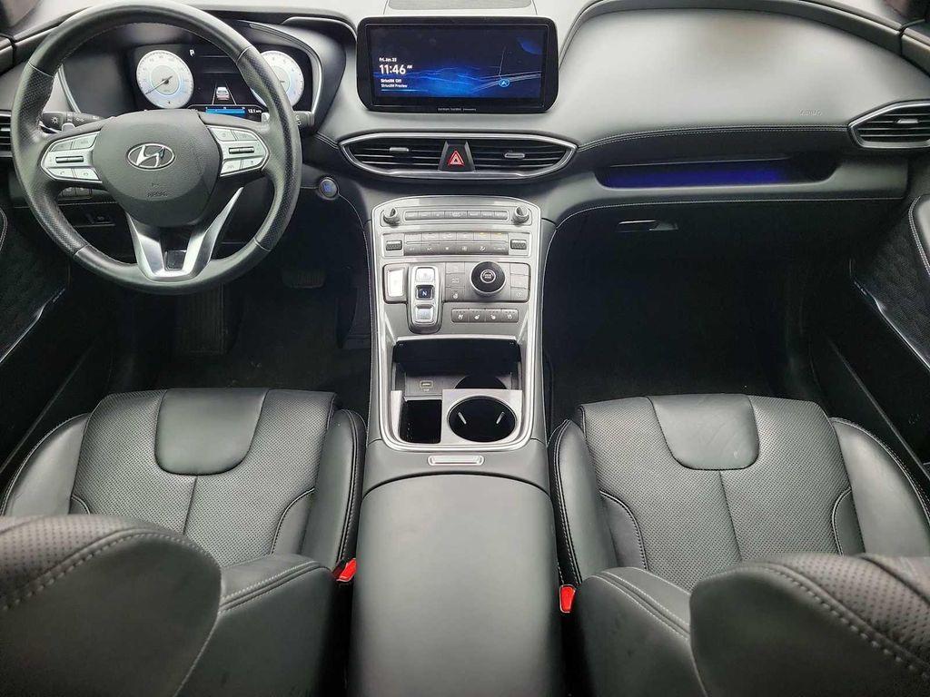 used 2022 Hyundai Santa Fe car, priced at $25,000