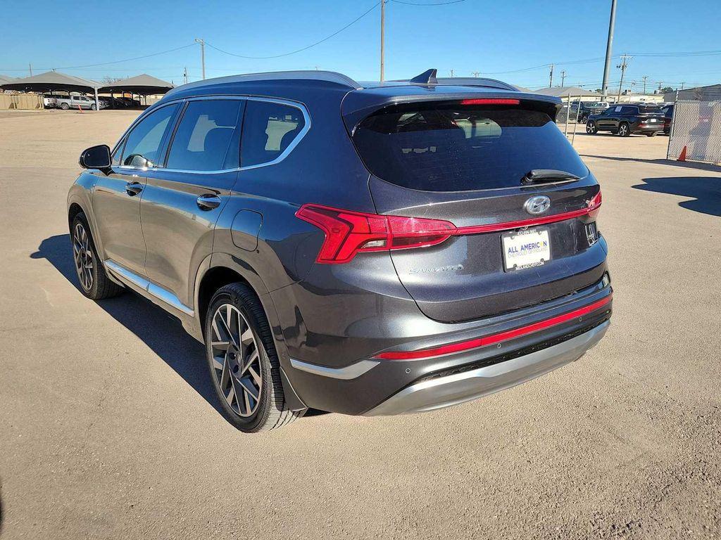 used 2022 Hyundai Santa Fe car, priced at $25,000