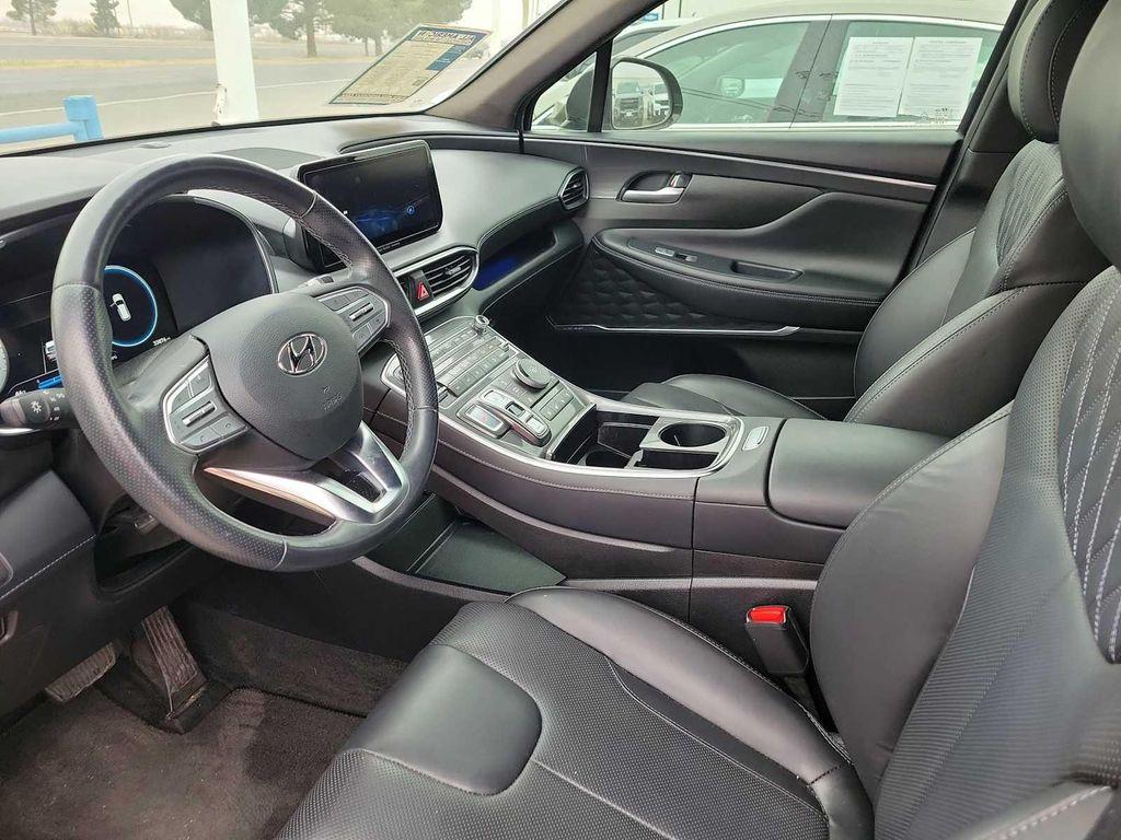 used 2022 Hyundai Santa Fe car, priced at $25,000