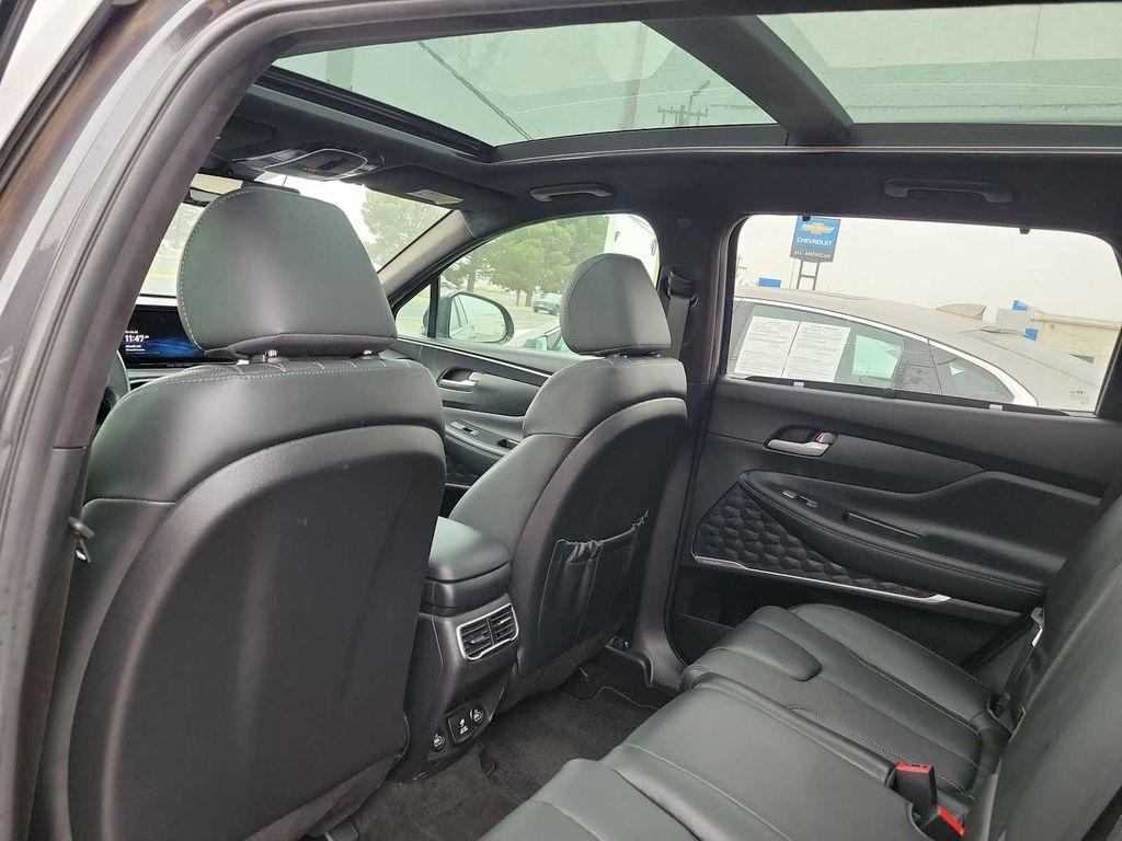 used 2022 Hyundai Santa Fe car, priced at $25,000