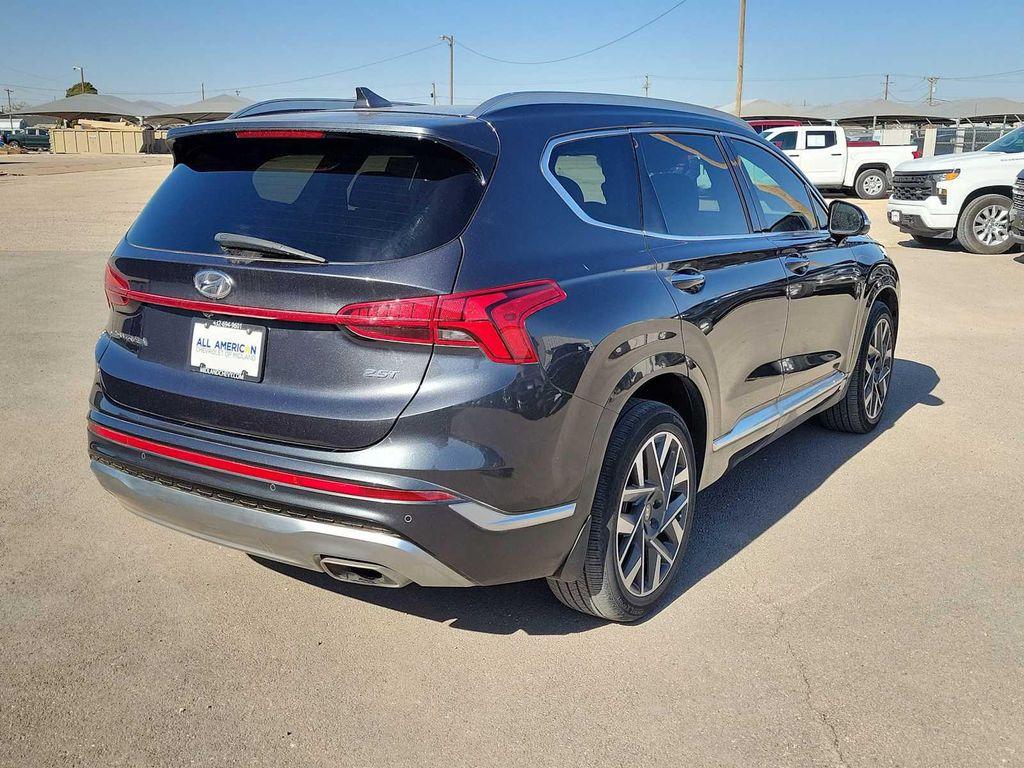 used 2022 Hyundai Santa Fe car, priced at $25,000