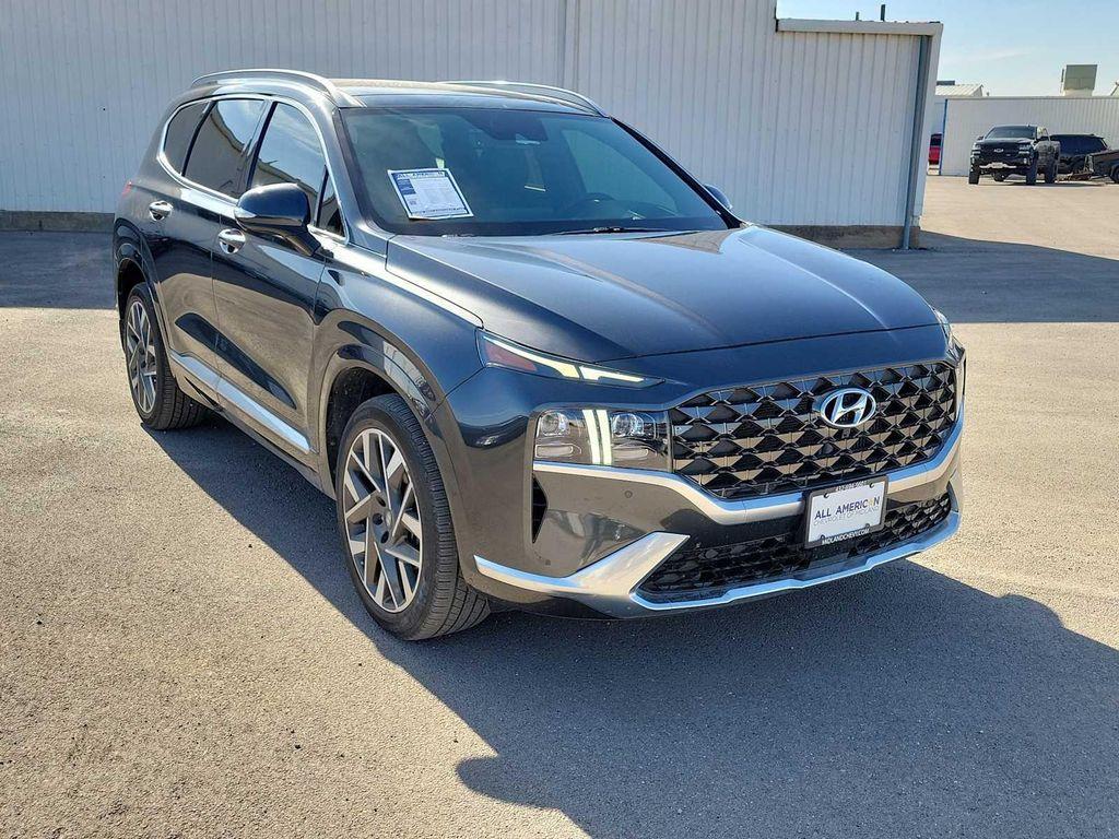 used 2022 Hyundai Santa Fe car, priced at $25,000