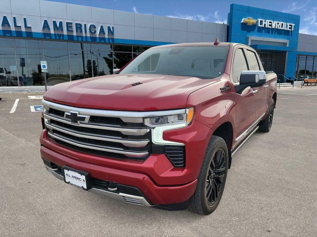 used 2024 Chevrolet Silverado 1500 car, priced at $58,000