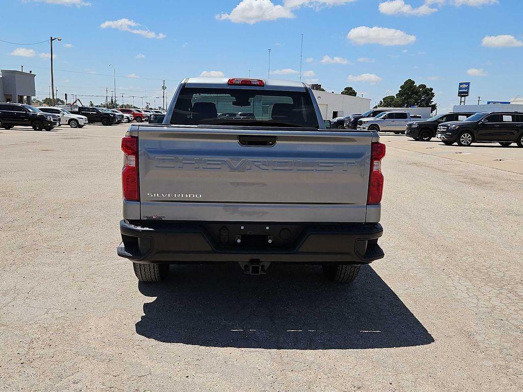 new 2026 Chevrolet Silverado 1500 car, priced at $41,290