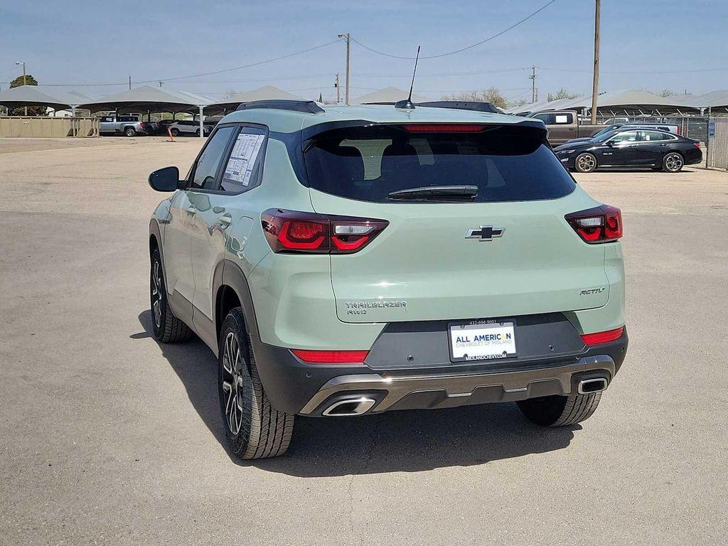 new 2026 Chevrolet TrailBlazer car, priced at $34,380