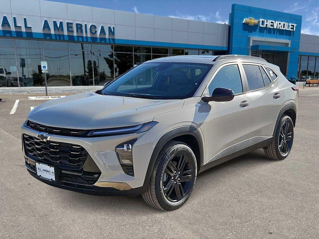 new 2026 Chevrolet Trax car, priced at $29,110