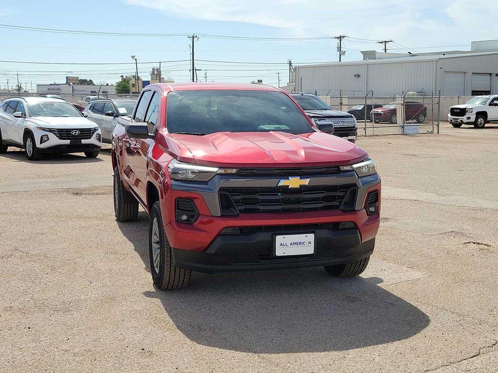 new 2026 Chevrolet Colorado car, priced at $41,860