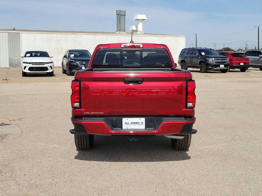 new 2026 Chevrolet Colorado car, priced at $41,860