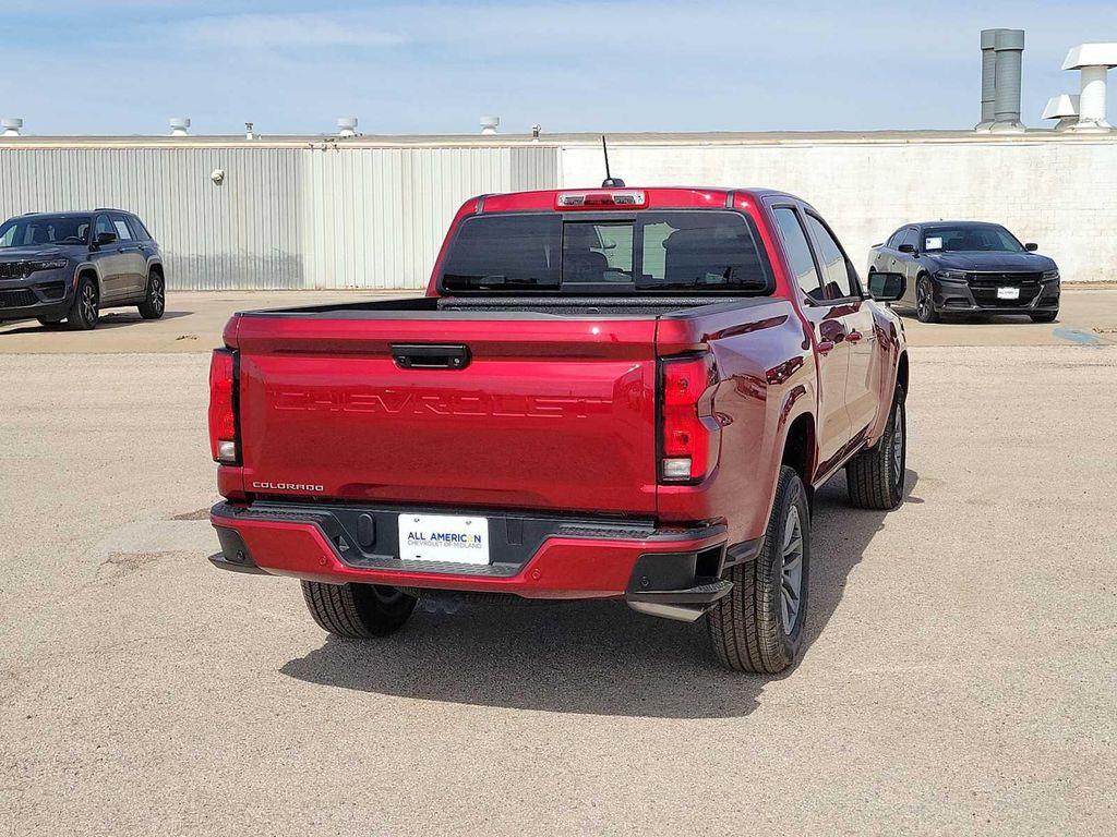 new 2026 Chevrolet Colorado car, priced at $41,860