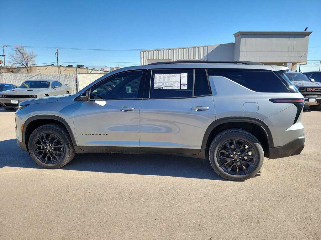 new 2026 Chevrolet Traverse car, priced at $46,205