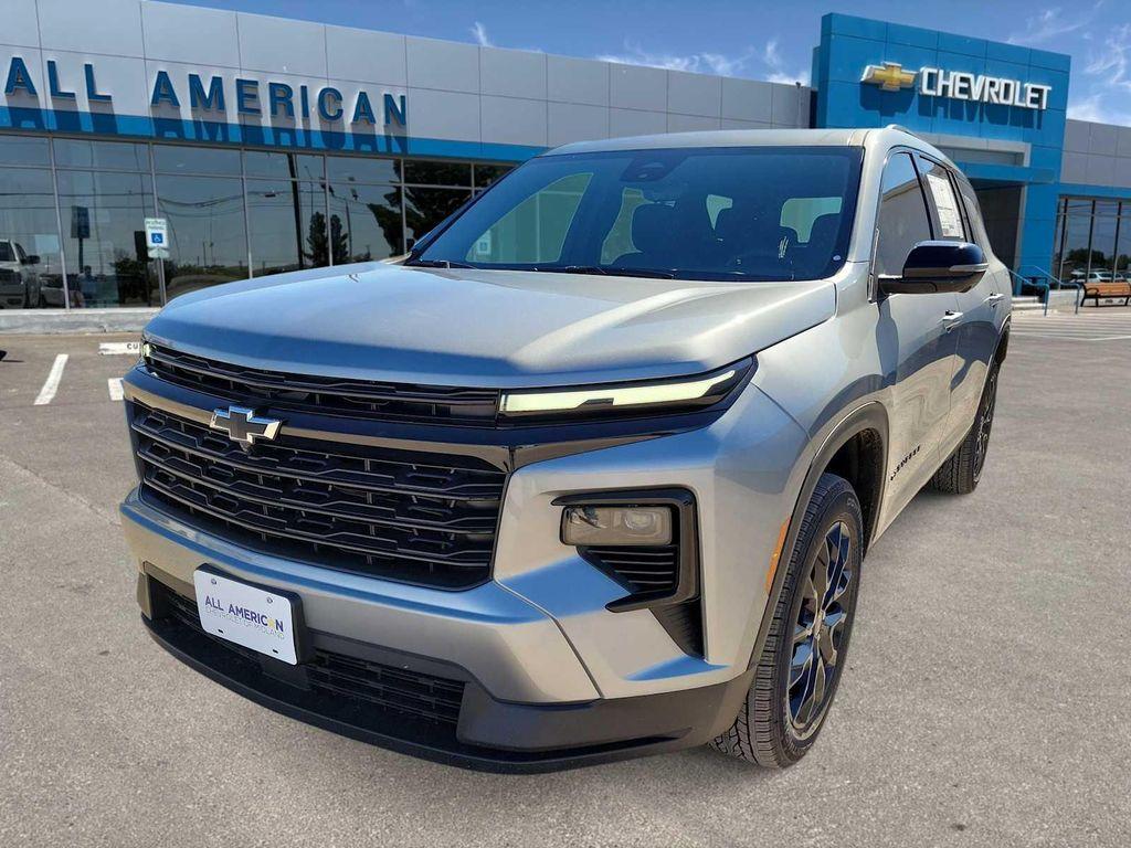 new 2026 Chevrolet Traverse car, priced at $46,205