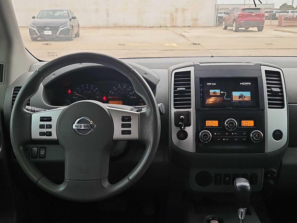 used 2020 Nissan Frontier car, priced at $21,995
