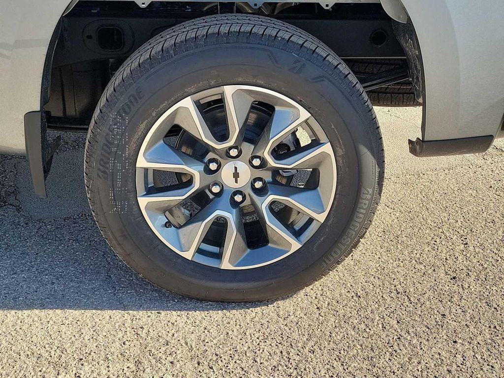 new 2026 Chevrolet Silverado 1500 car, priced at $50,590