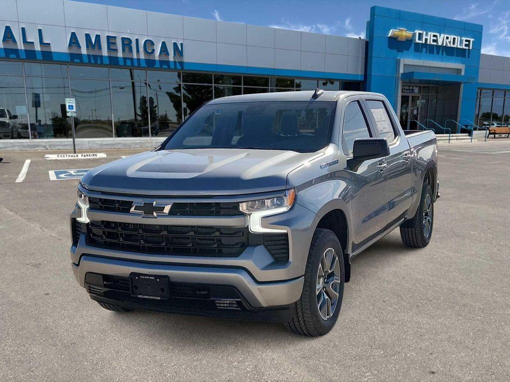 new 2026 Chevrolet Silverado 1500 car, priced at $50,590